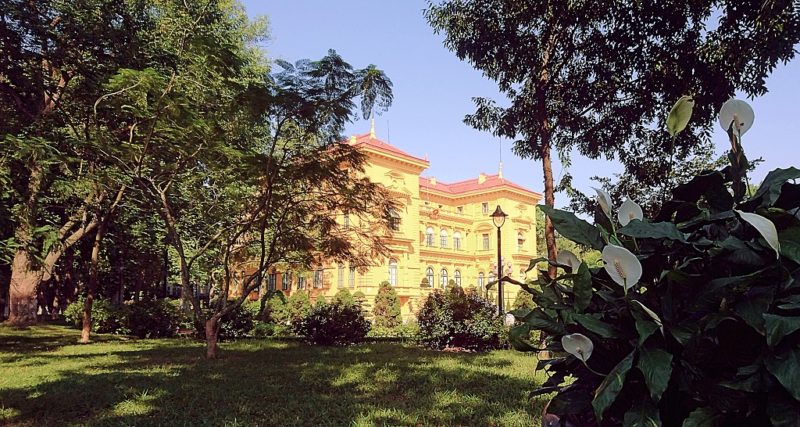 The former Palace of the Governor of Indochina