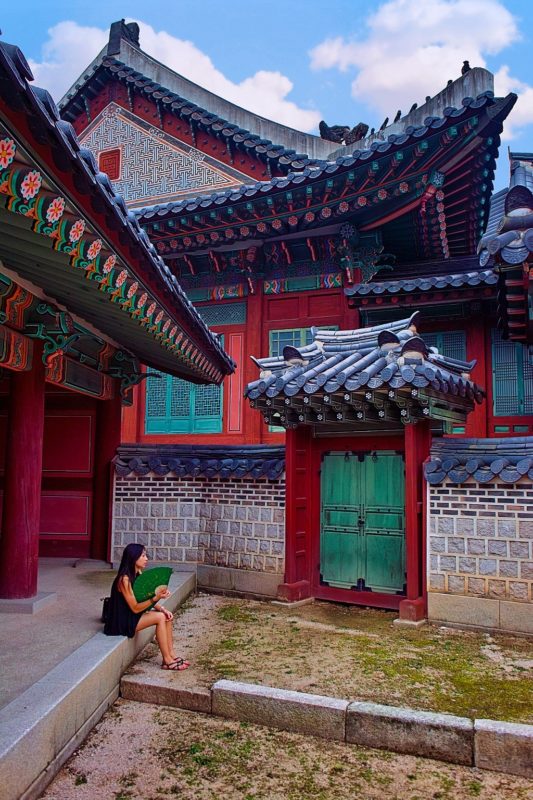 Palais de Changdeokgung