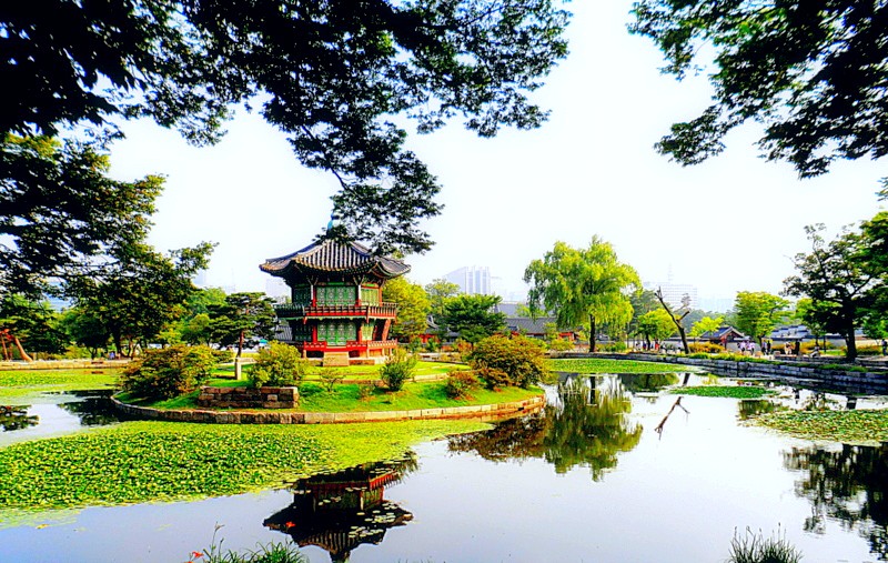 Gyeongbokgung palace