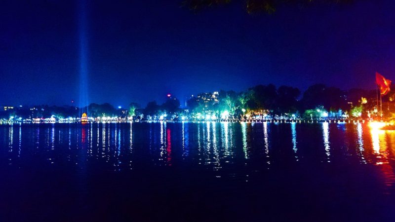 Hoan Kiem lake