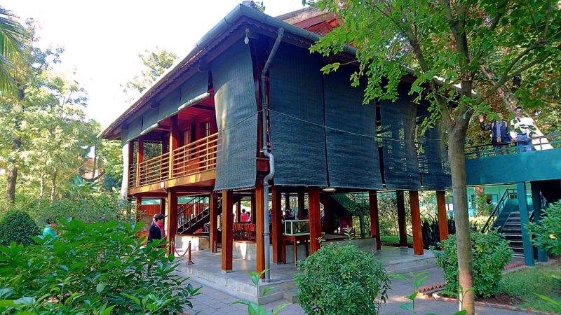 The house on stilts of Ho Chi Minh