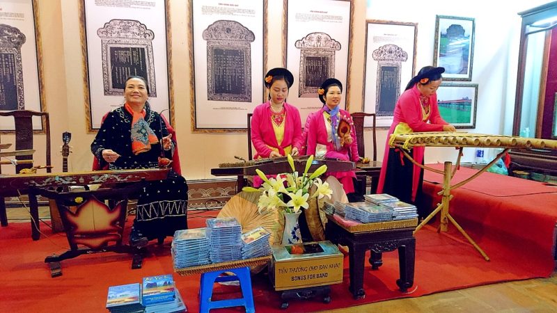 Musicians at the Temple of Literature