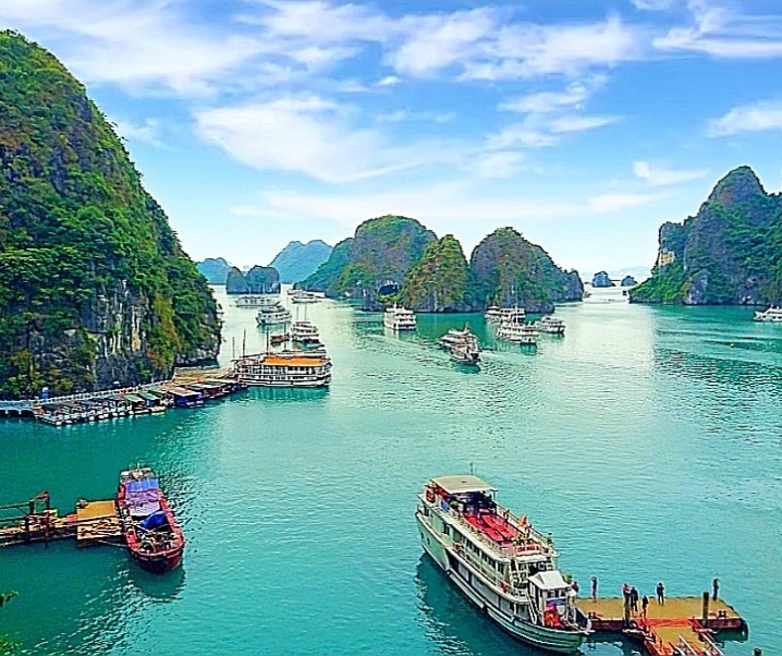 My stay in Cat Ba and Ha Long bay