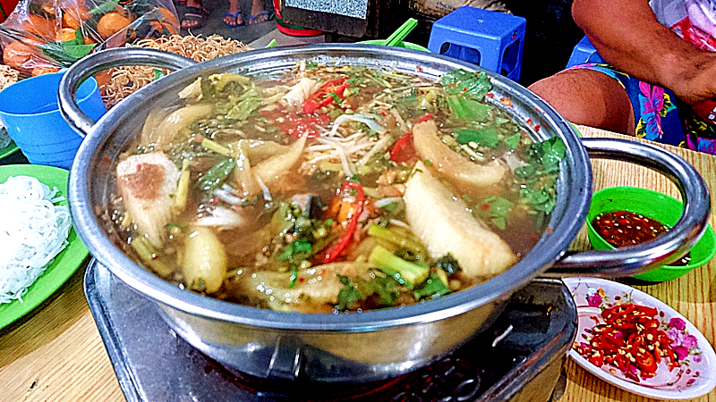 Banh Canh soup