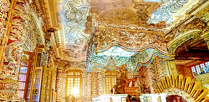 Mausoleum in Hue