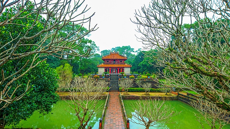 Mausoleum in Hue