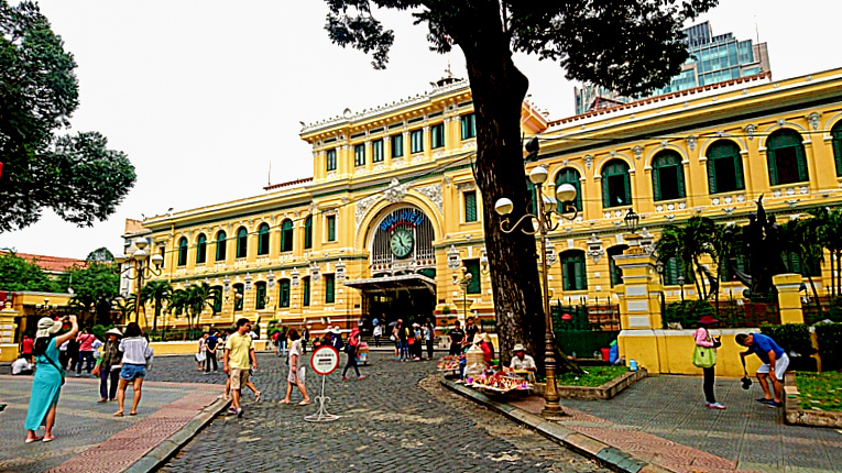 Central post office