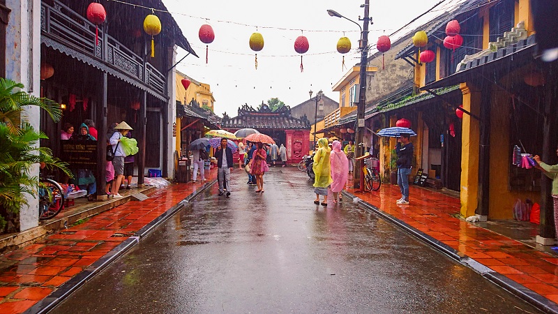 Hoi An street