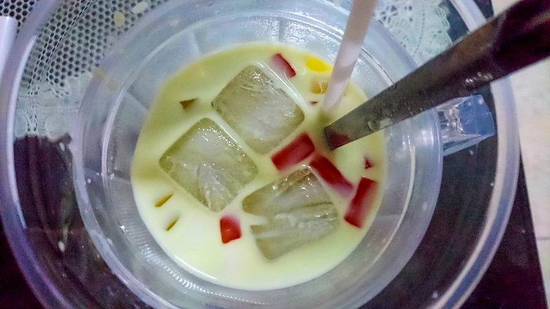 Suong sa hot luu drink