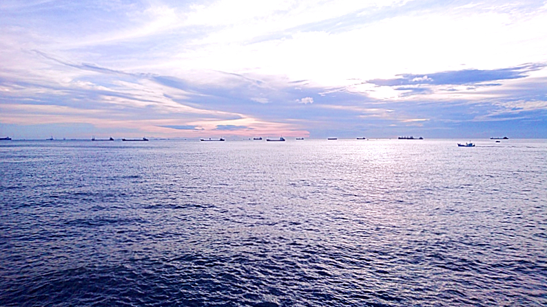 Sea in Vung Tau