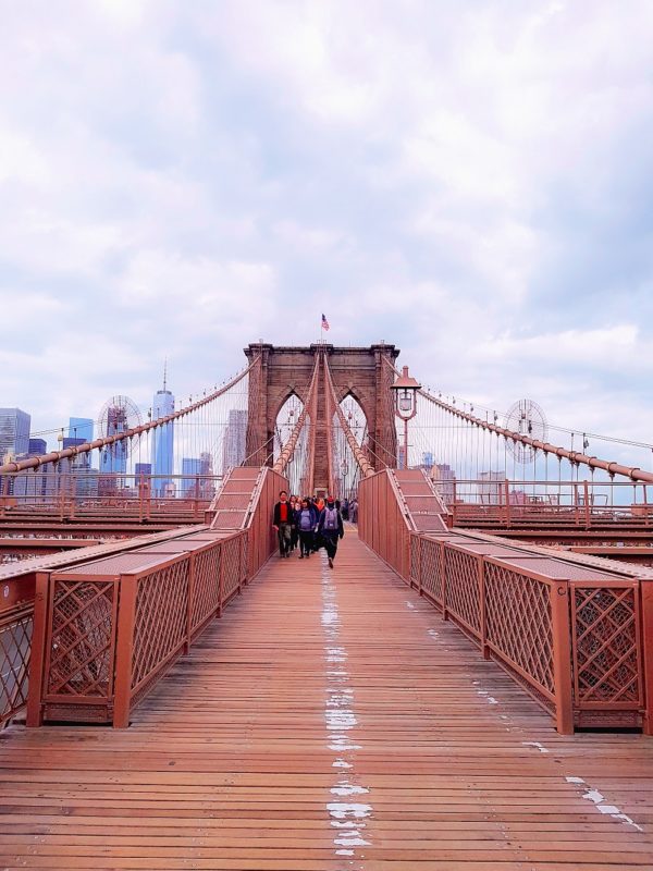 Brooklyn bridge