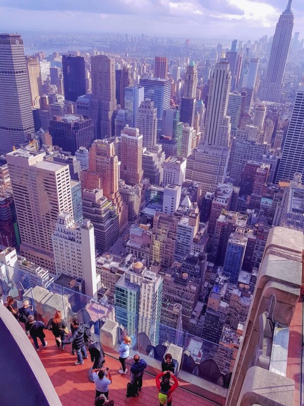 Manhattan from the Top of the Rock