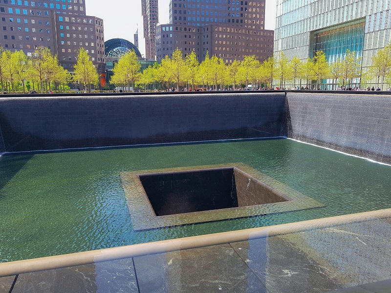 Pool in Ground Zero