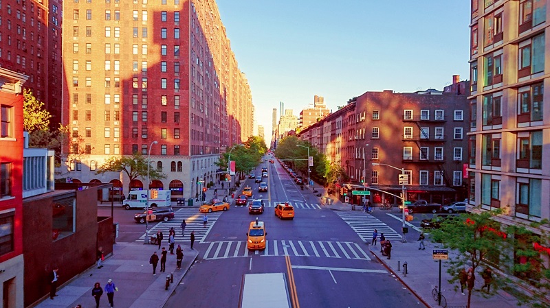 Streets from the High Line