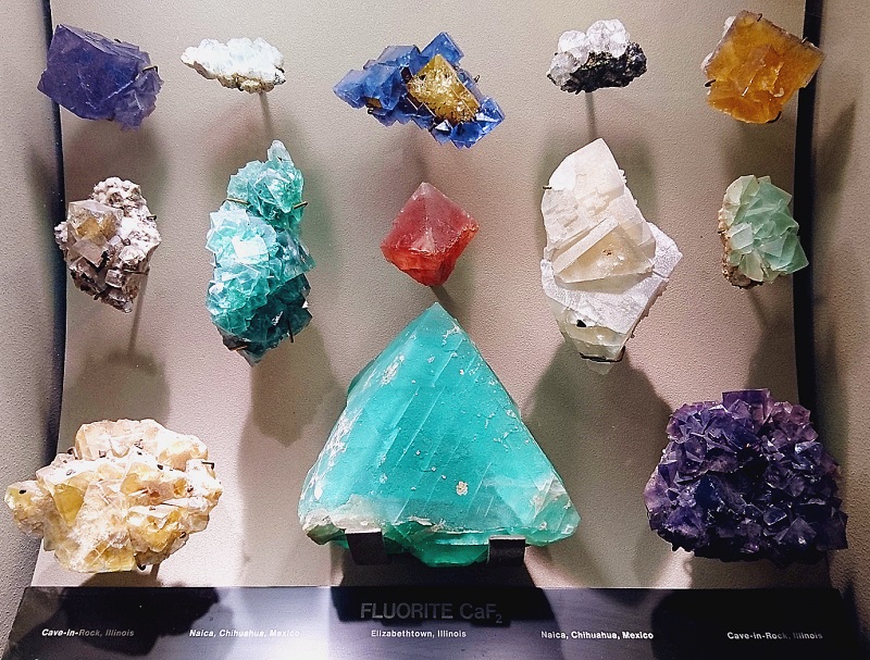 Precious stones at the American Museum of Natural History