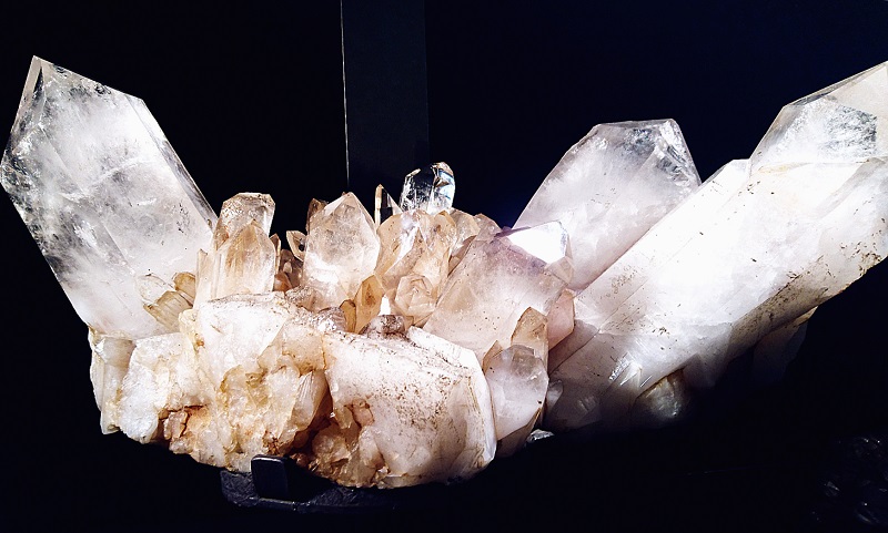 White gems at the American Museum of Natural History