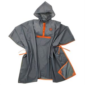 Poncho anti-pluie pour cycliste