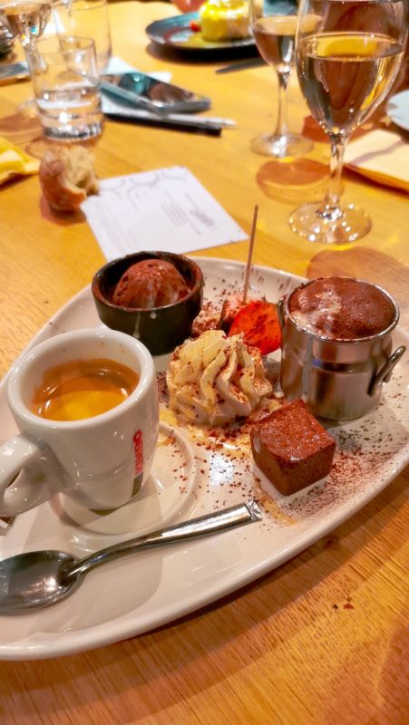 Café gourmand