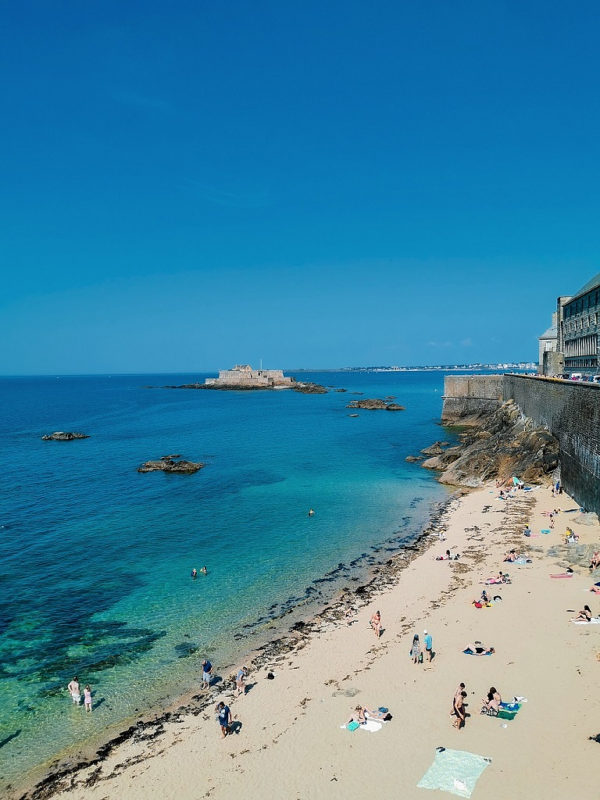 Plage de Bon-Secours