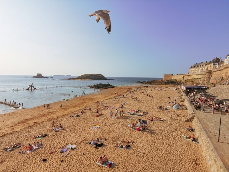 Plage de Bon-Secours