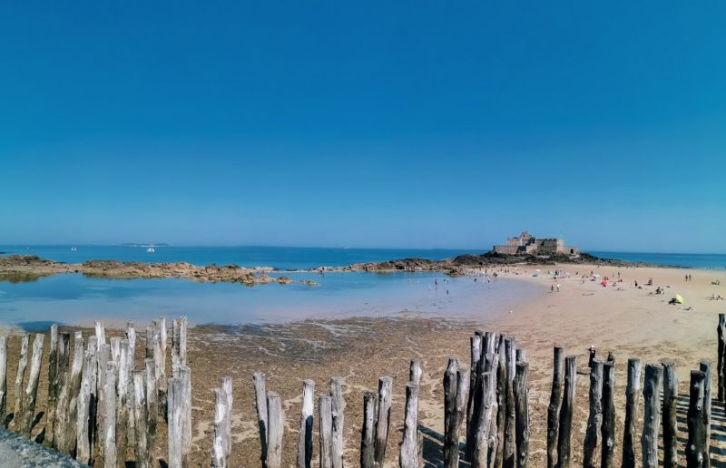 Plage de l'Éventail