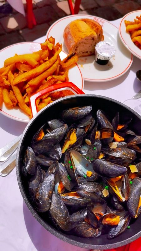 Moules et frites