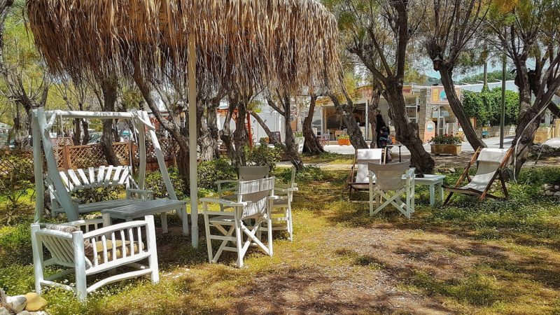 Terrasse du restaurant Ephesus