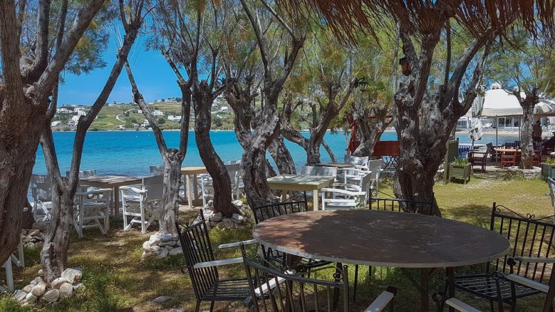 Terrasse du restaurant Ephesus