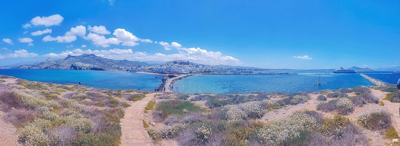 Panorama in Naxos