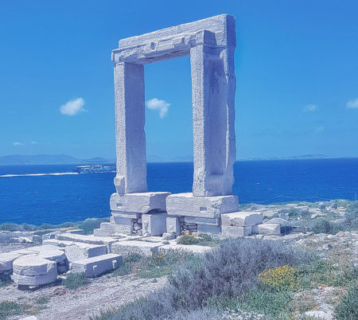 My excursion to Naxos