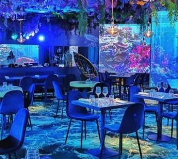 Ephemera, the first immersive restaurant in Paris