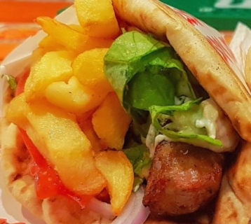 Restaurants in Santorini