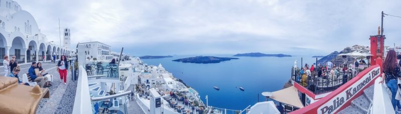 Panorama Fira