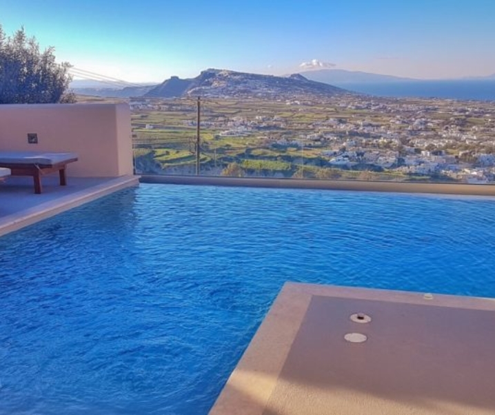 Villa de rêve à Santorin