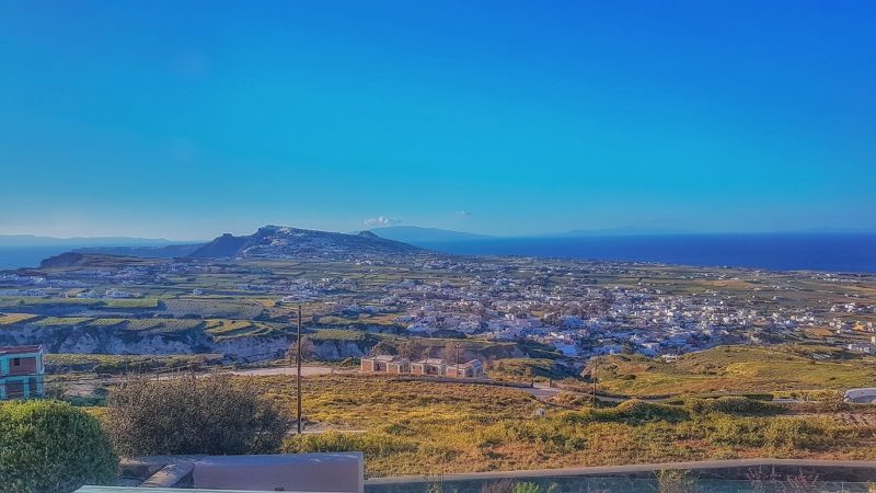 Landscape from the terrace