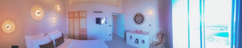 Panorama of the second bedroom