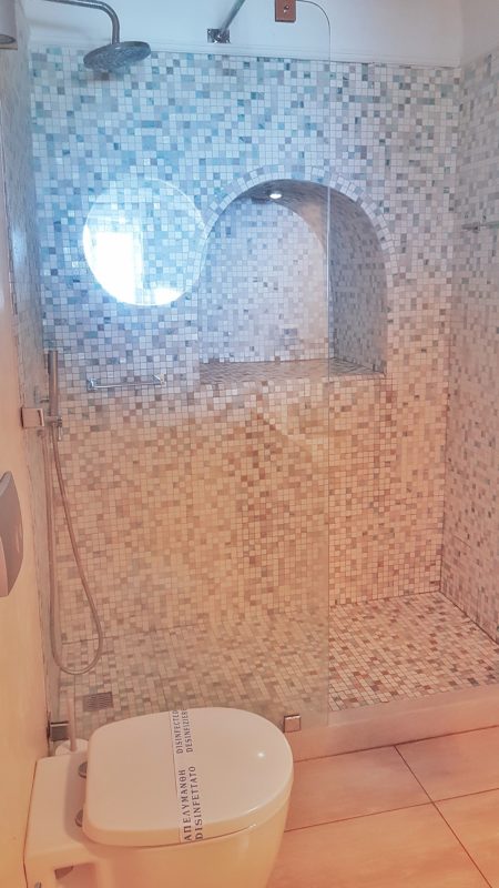 The shower