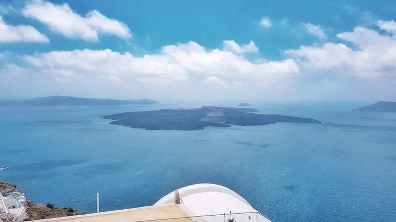 Caldera of Santorini