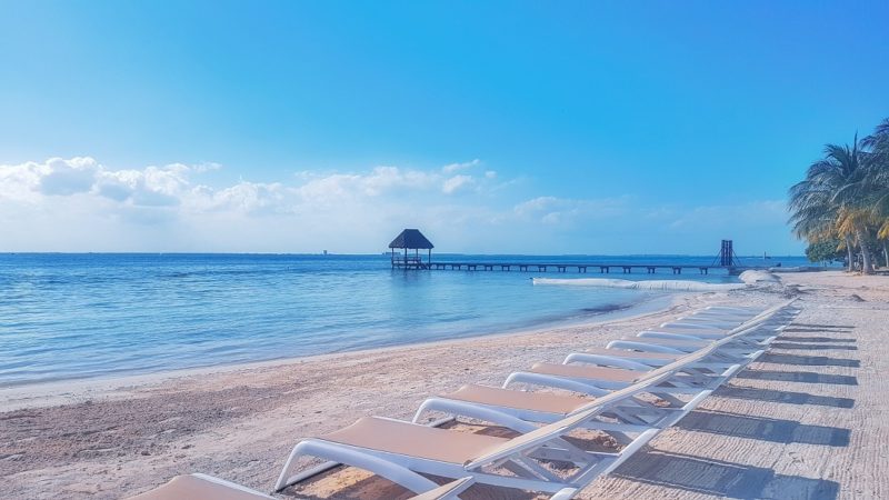 Beach in Isla Mujeres