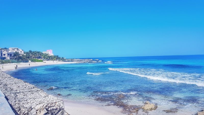 Beach in Isla Mujeres