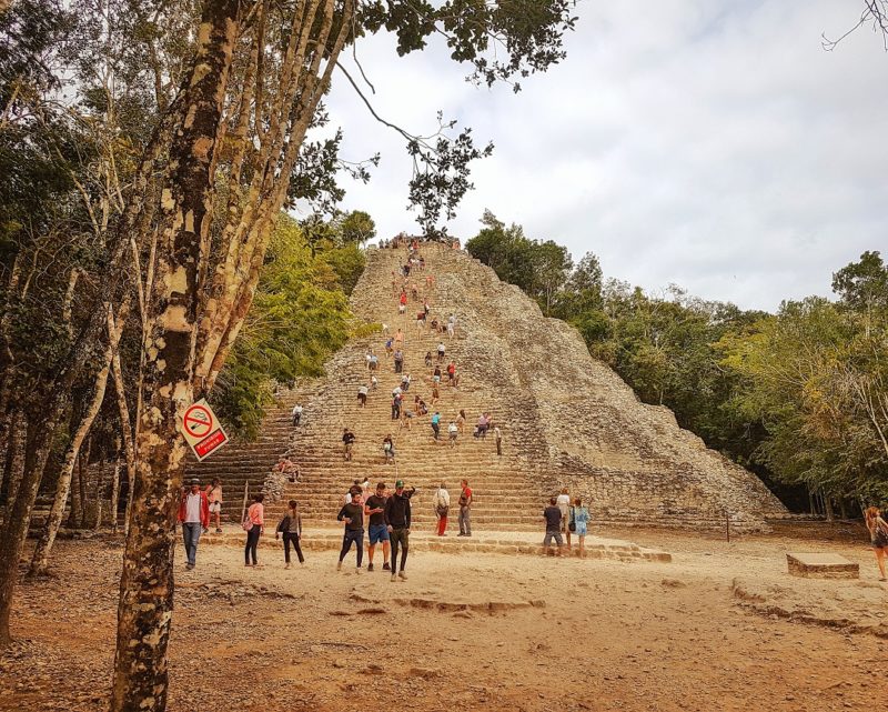 Cobá ruins