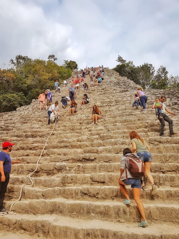 Cobá ruins