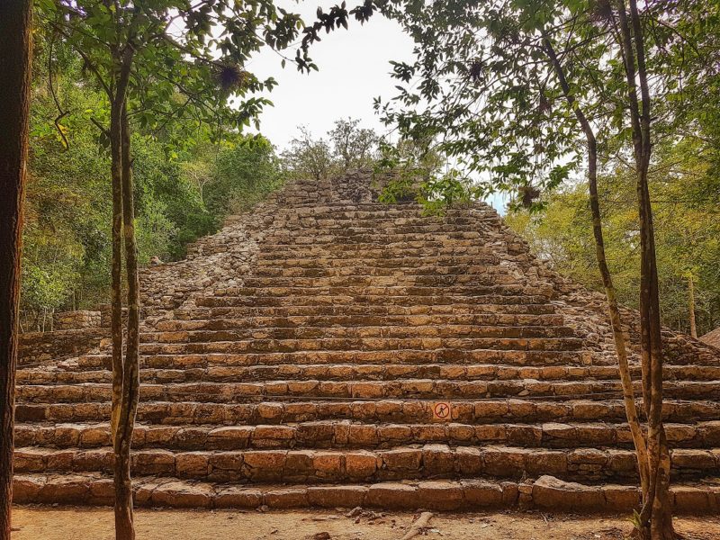 Cobá ruins