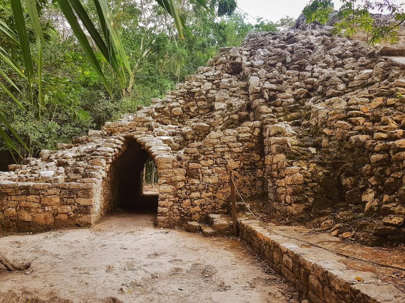 Cobá ruins