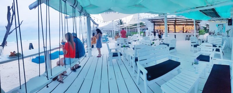 Panorama of Coco restaurant