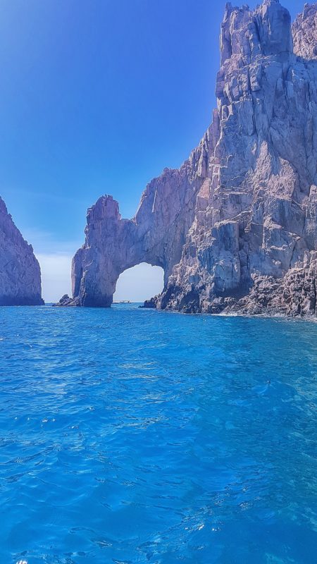 The Arch of Cabo San Lucas