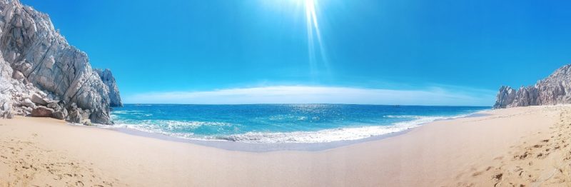 Panorama Lovers' Beach