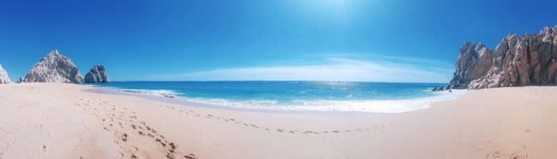 Panorama Lovers' Beach