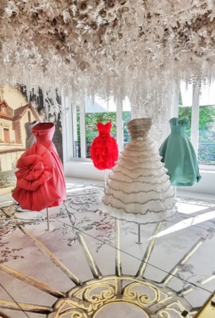 Dior exhibition