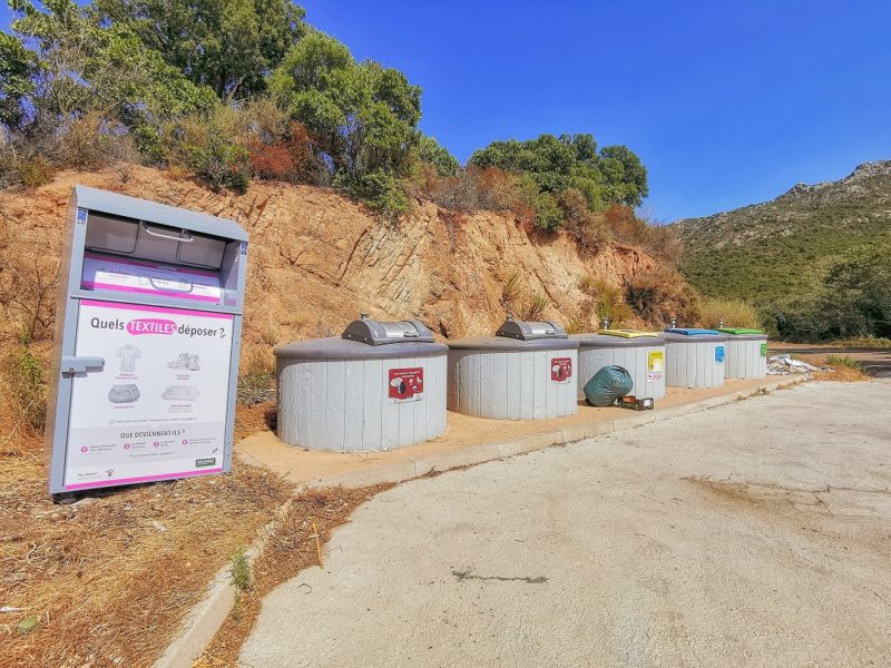 Poubelles de tri